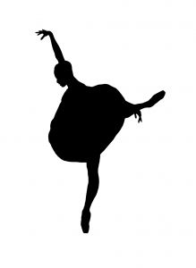 Ballet+dancer+logo