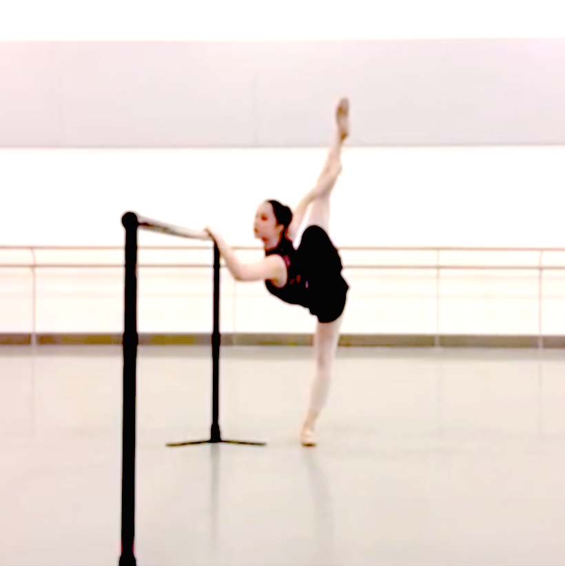 stretchy ballerina