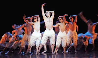 Matthew Bourne's Swan Lake