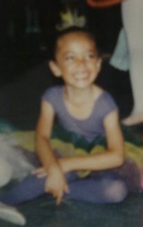 That's me when I was around 4 :)