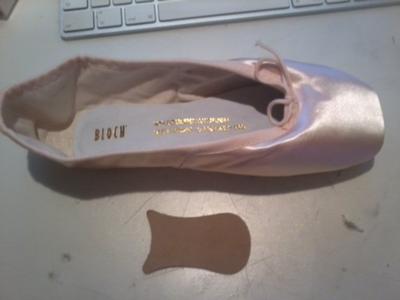 My pointe shoes