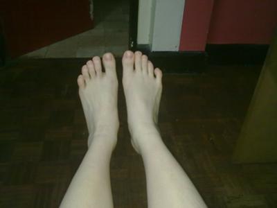 my feet