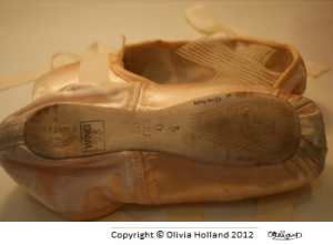 ballet toe shoes