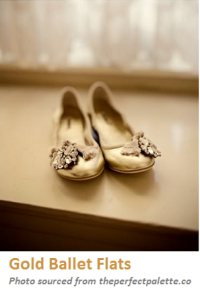 gold-ballet-flats