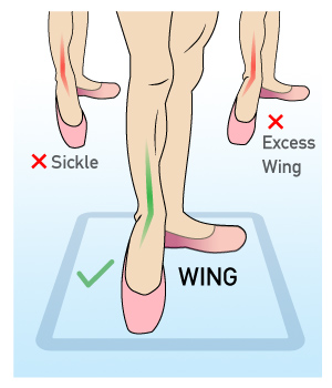 Feet Alignment in pointe <small><br>(photo sourced from ballet.isport.com)<br></small>