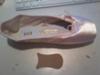 My pointe shoes