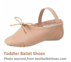 toddler ballet shoes