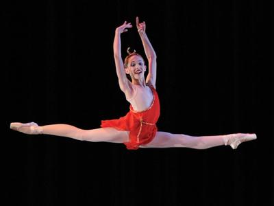 Any tips on how I can learn to leap like Juliet Doherty?
